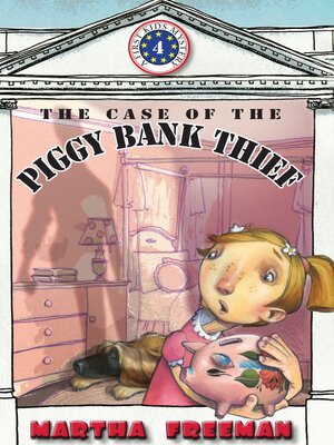 The Case of the Piggy Bank Thief - ebook